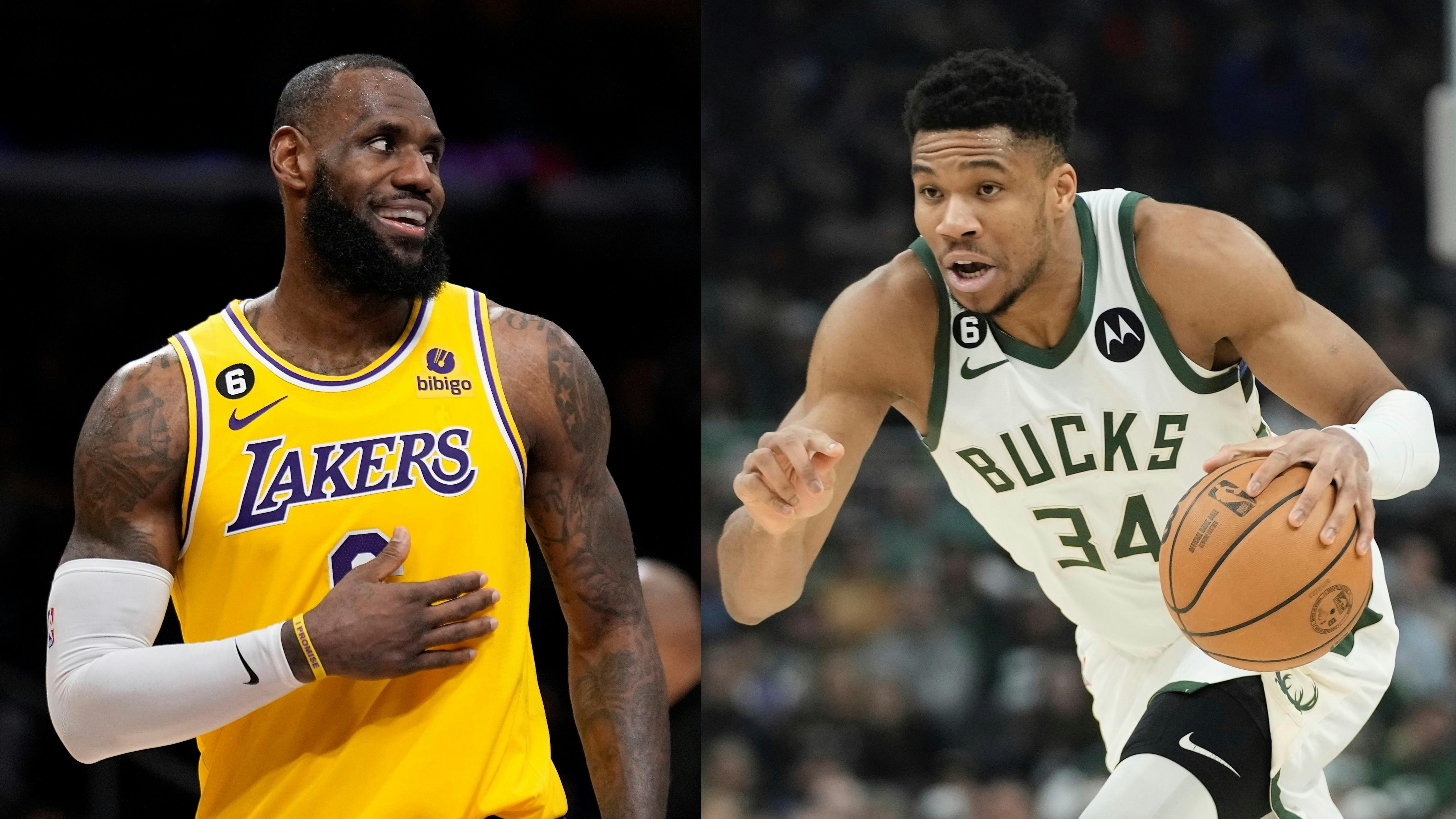 Predicting LeBron James’ and Giannis Antetokounmpo’s picks for 2023 NBA All-Star Game